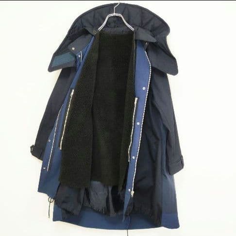 MARECHAL TERRE マルシャルテル ボアライナー付き モッズコート