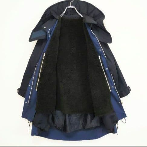 MARECHAL TERRE マルシャルテル ボアライナー付き モッズコート