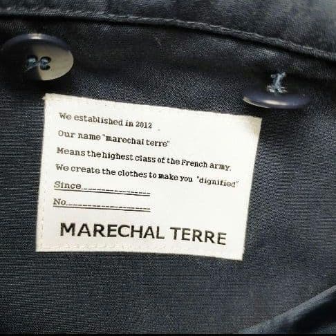 MARECHAL TERRE マルシャルテル ボアライナー付き モッズコート