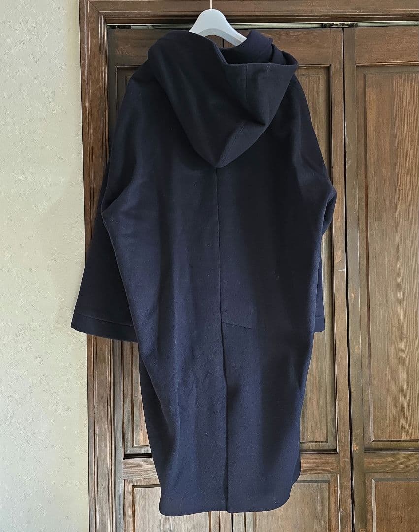 新品　maison de soil フード取外しコート