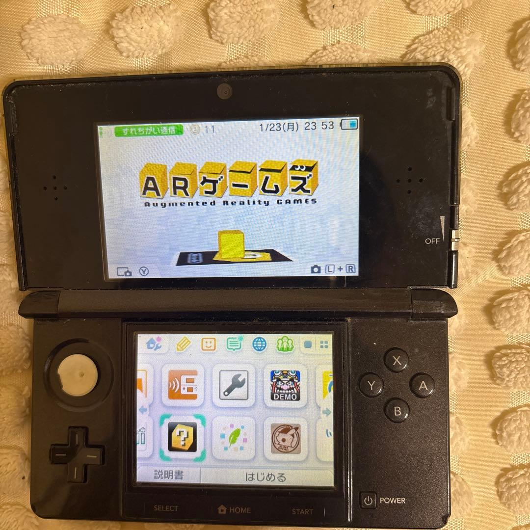 ニンテンドー3DS 本体 スーパーマリオ3Dランド＆ニンテンドッグス 最終値下げ