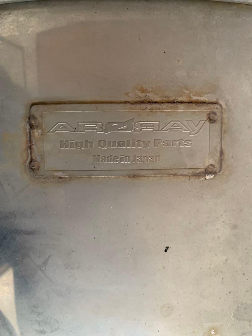 アーキュレー ARQURAY マフラー  E90 320i VA20