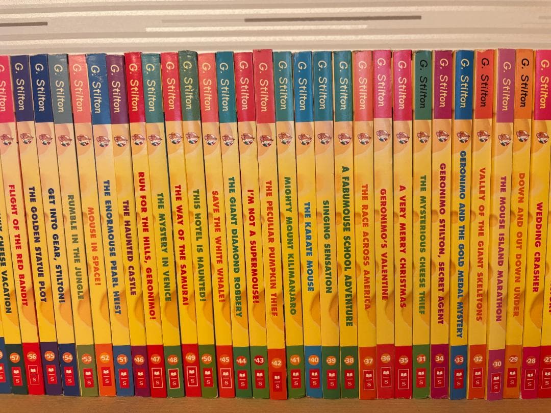 Geronimo Stilton ジェロニモスティルトン 1-68巻セット