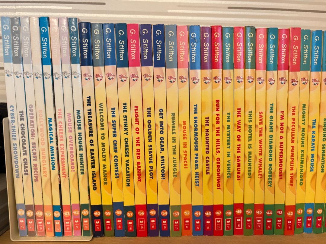 Geronimo Stilton ジェロニモスティルトン 1-68巻セット