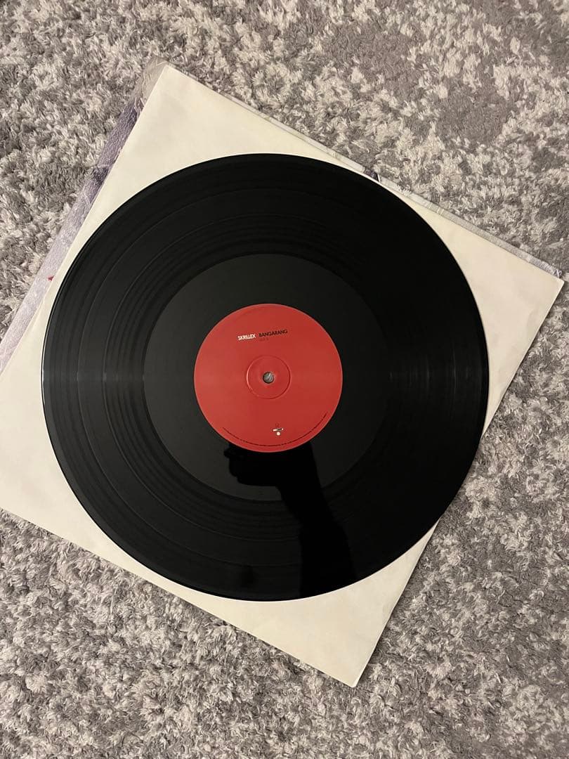 Skrillex Bangarang LP レコード 名盤 希少 バンガラング