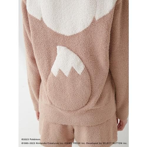 【完売品】ジェラートピケ ポケモン イーブイ ベビモコ パーカ ショートパンツ