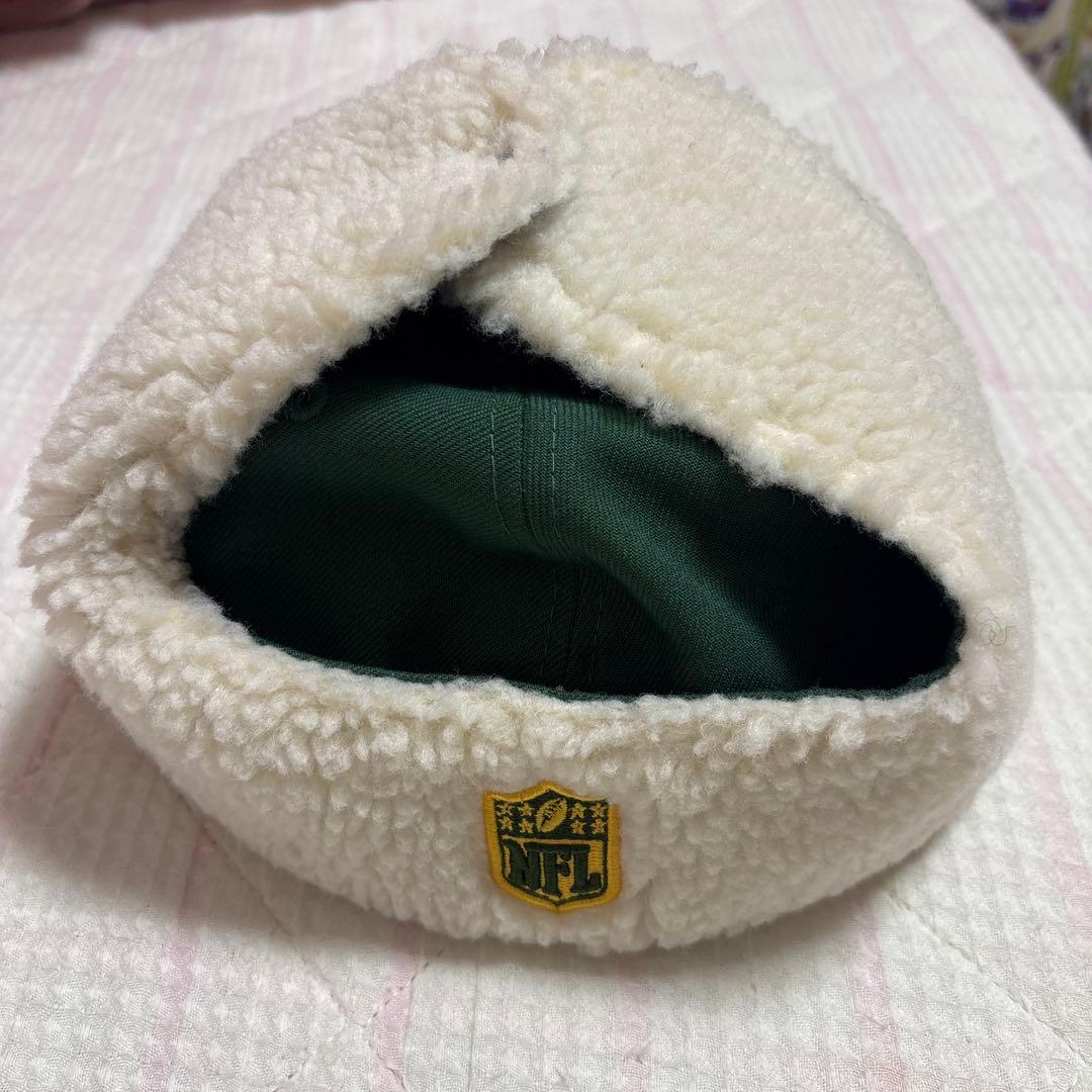 NEWERA THECAP限定 グリーンベイ59FIFTYDog Earキャップ