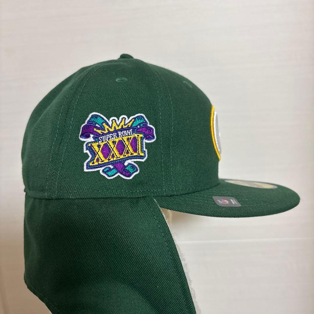 NEWERA THECAP限定 グリーンベイ59FIFTYDog Earキャップ