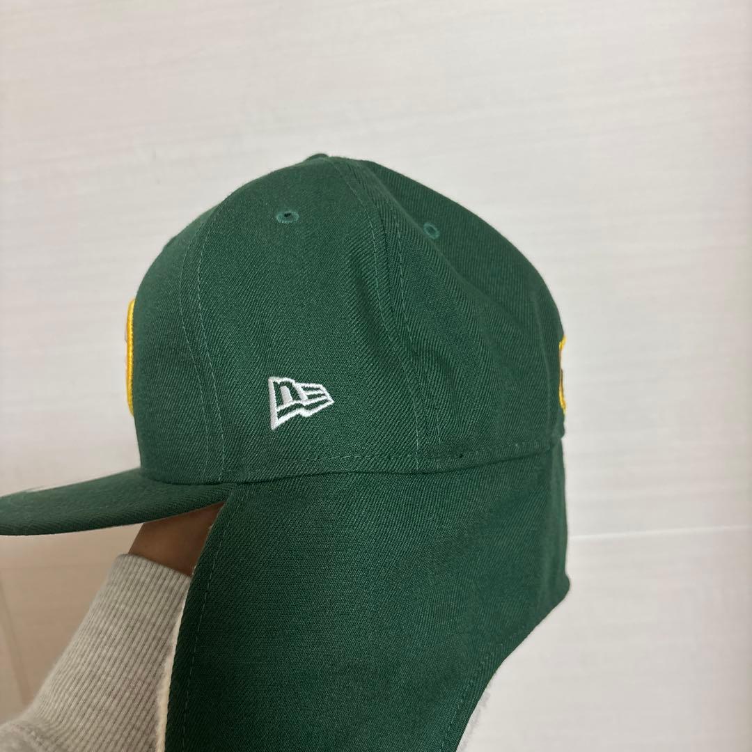 NEWERA THECAP限定 グリーンベイ59FIFTYDog Earキャップ