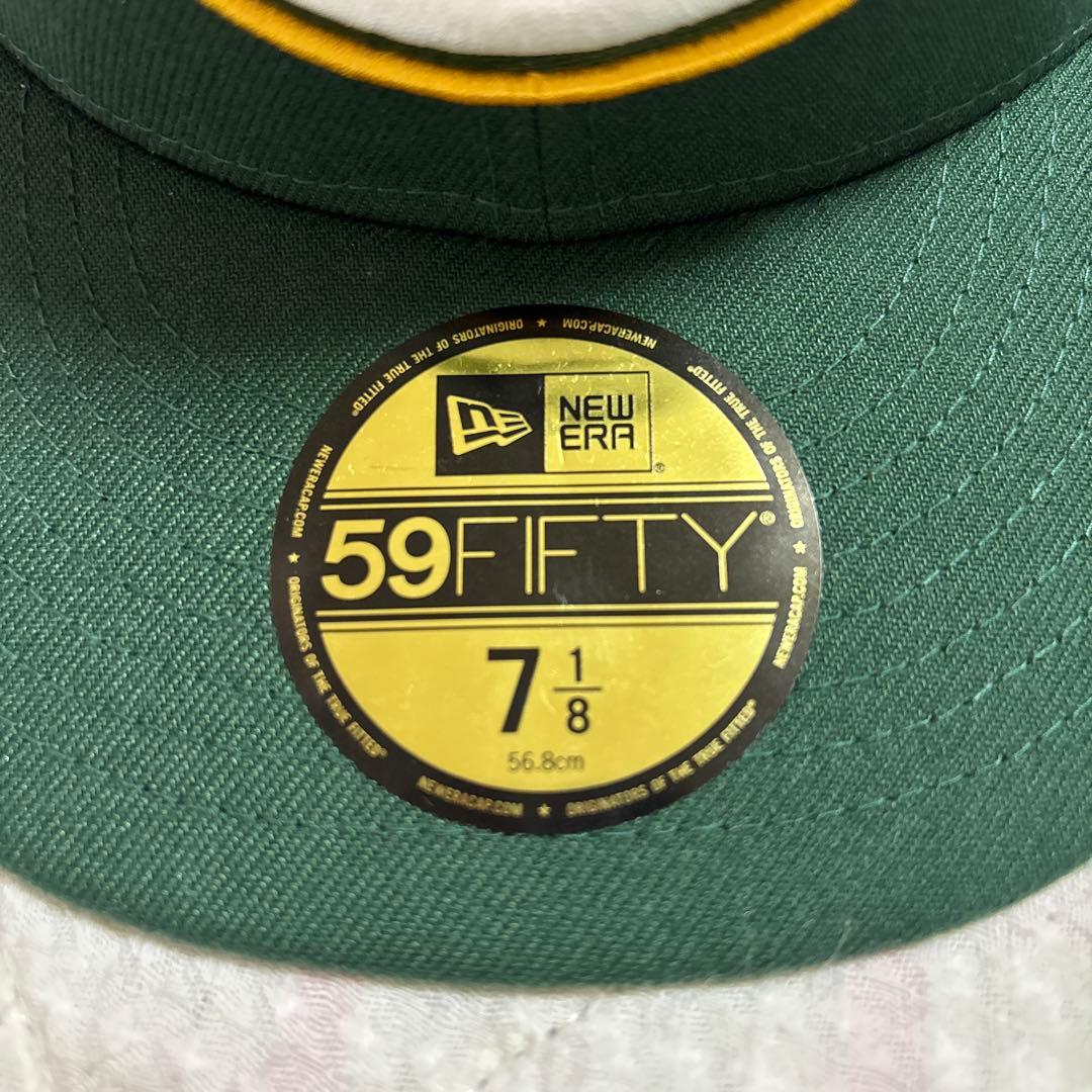 NEWERA THECAP限定 グリーンベイ59FIFTYDog Earキャップ