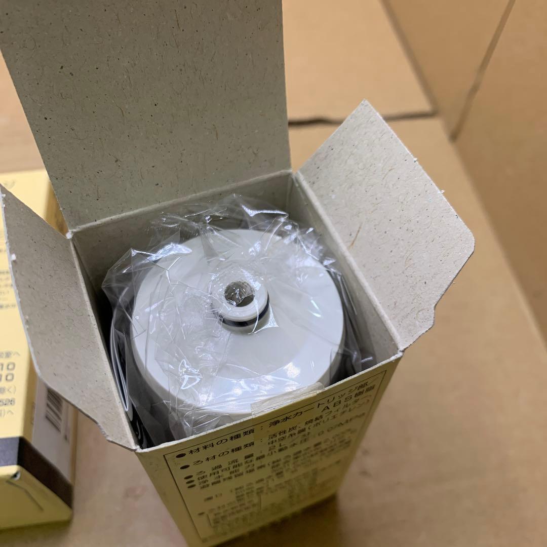新品未開封　TOTO TH637RR 浄水カートリッジ　2点