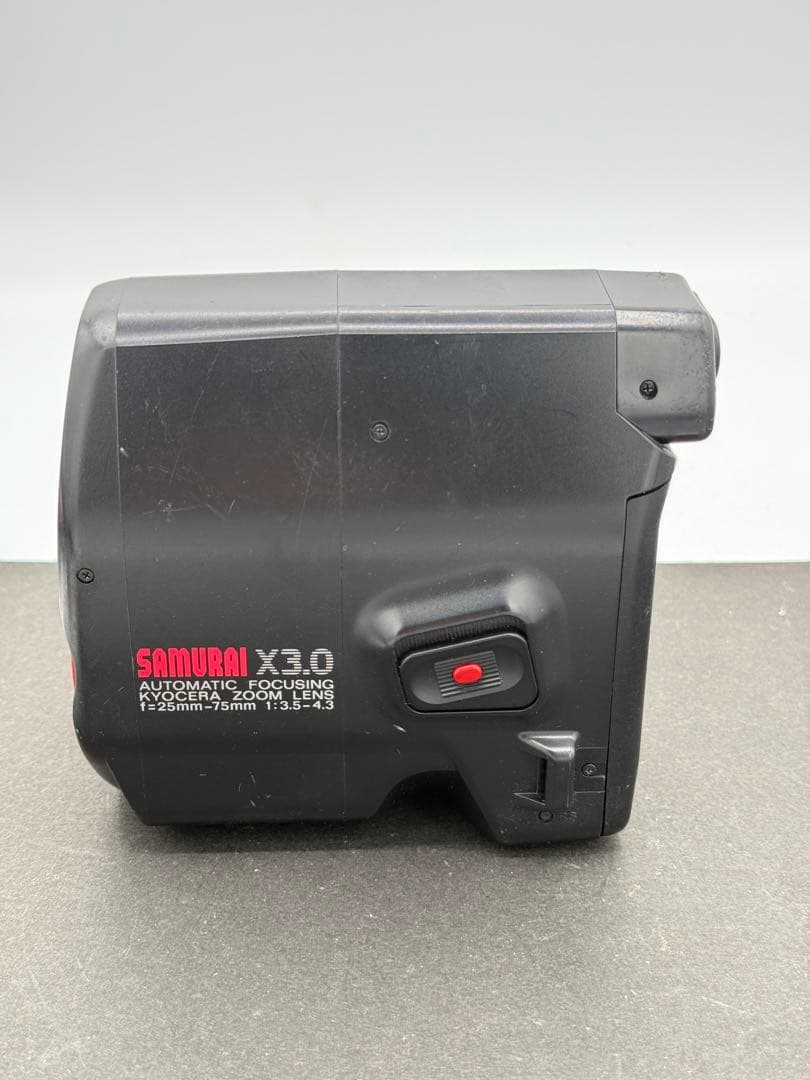 京セラ Kyocera Samurai x3.0 ハーフカメラ