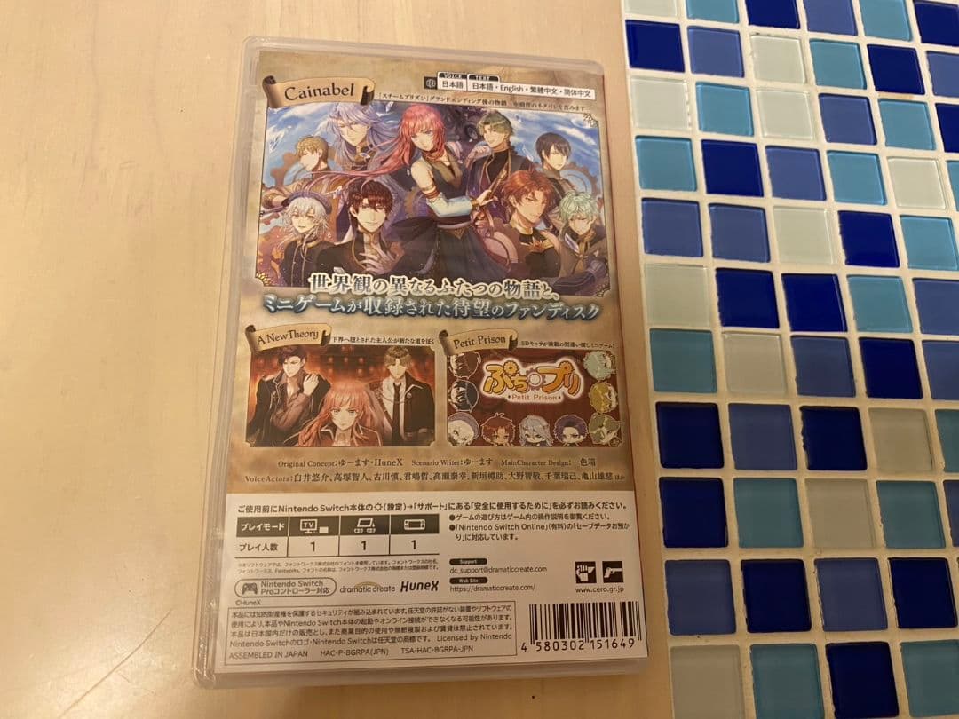 【nakoさん専用】Switch＊スチプリBeyond the Steam＋東京