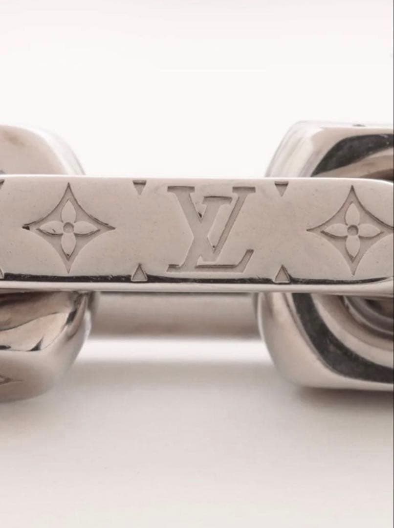 【希少ダミエ柄】LOUIS VUITTON コリエ　チェーンネックレス