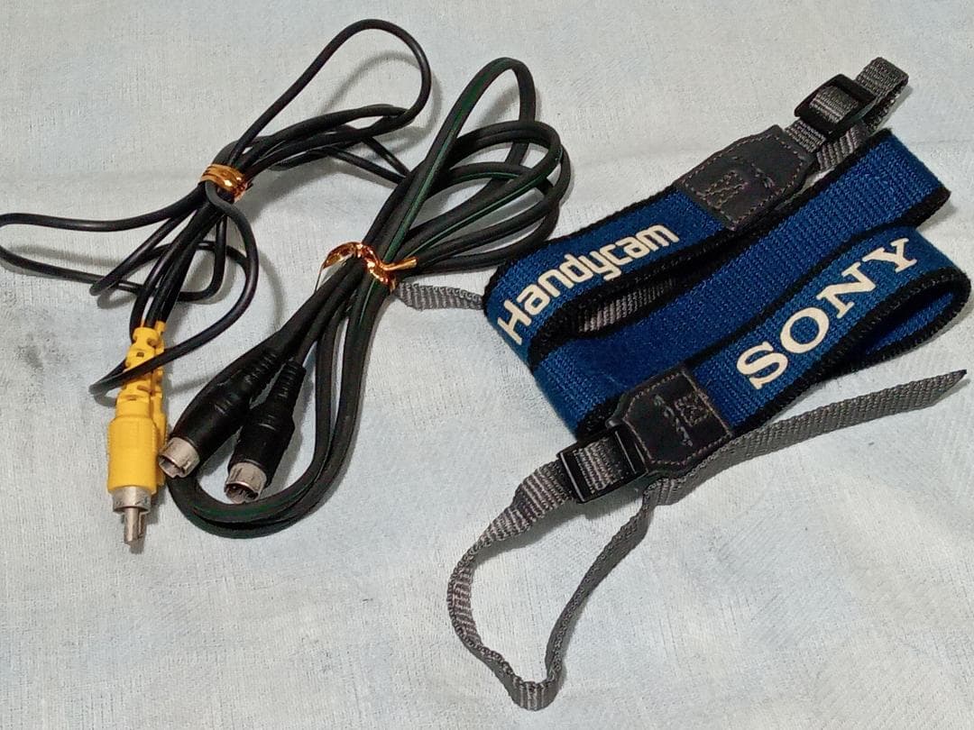 ソニー CCD-TR850 8mmビデオカメラ ジャンク扱い SONY