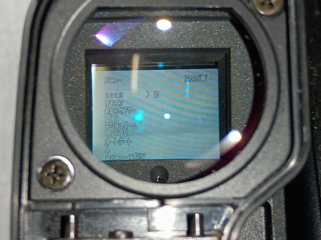 ソニー CCD-TR850 8mmビデオカメラ ジャンク扱い SONY