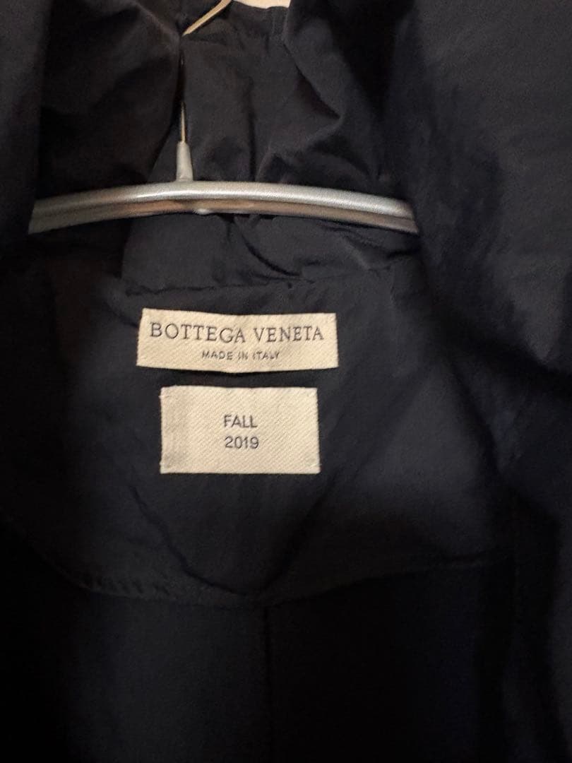 BOTTEGA VENETA ブラック ロングコート