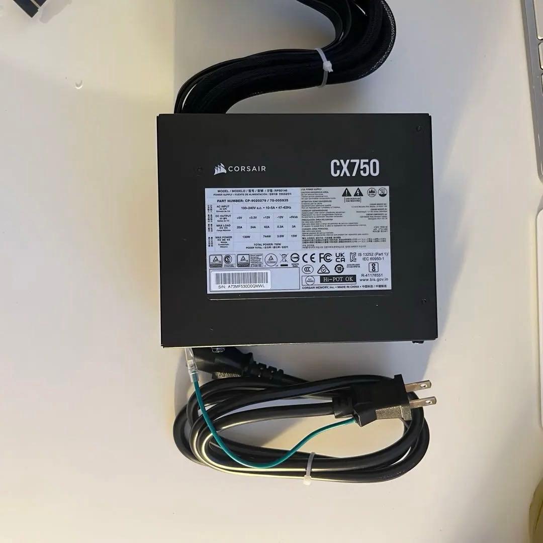 CORSAIR CX750 ATX電源 750W