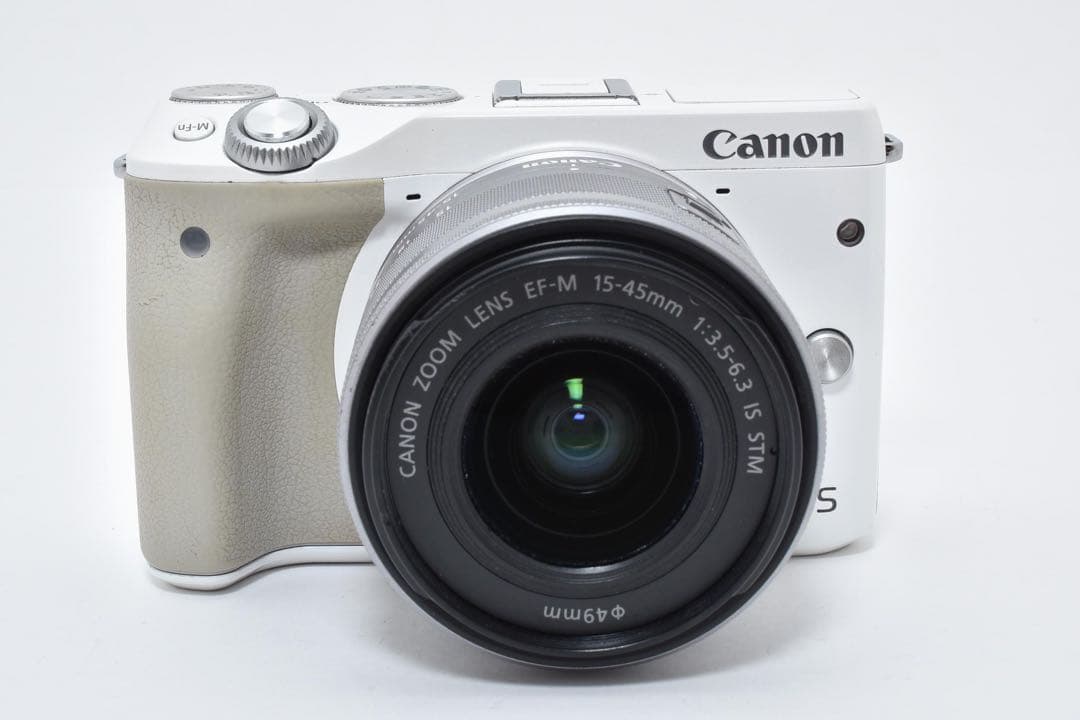 Canon EOS M3 EF-M 18-55mm ホワイト ミラーレス一眼