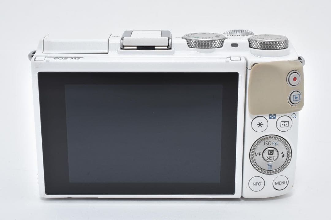 Canon EOS M3 EF-M 18-55mm ホワイト ミラーレス一眼