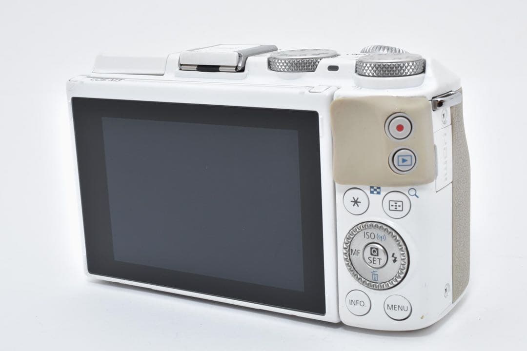 Canon EOS M3 EF-M 18-55mm ホワイト ミラーレス一眼
