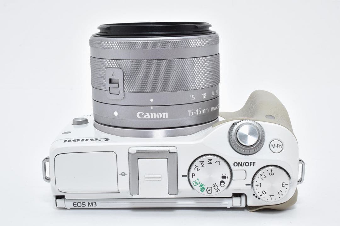Canon EOS M3 EF-M 18-55mm ホワイト ミラーレス一眼