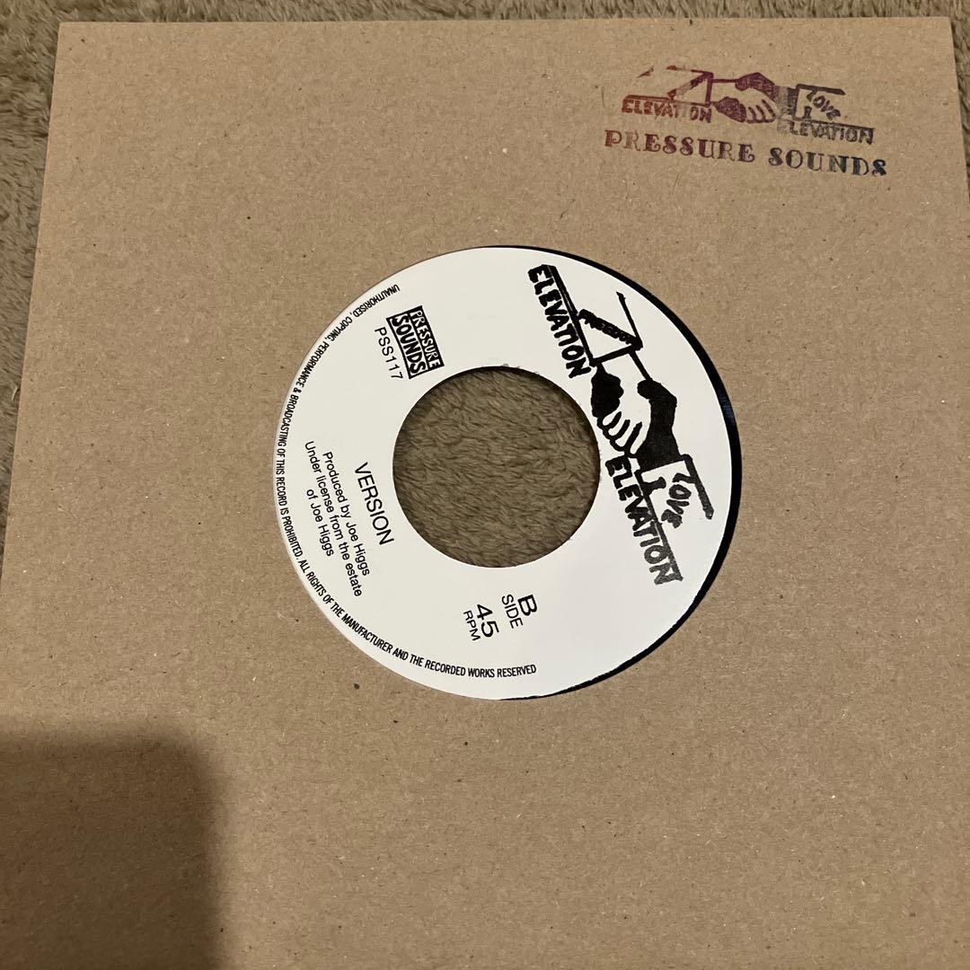 洋楽 JOE HIGGS there's a reward for me