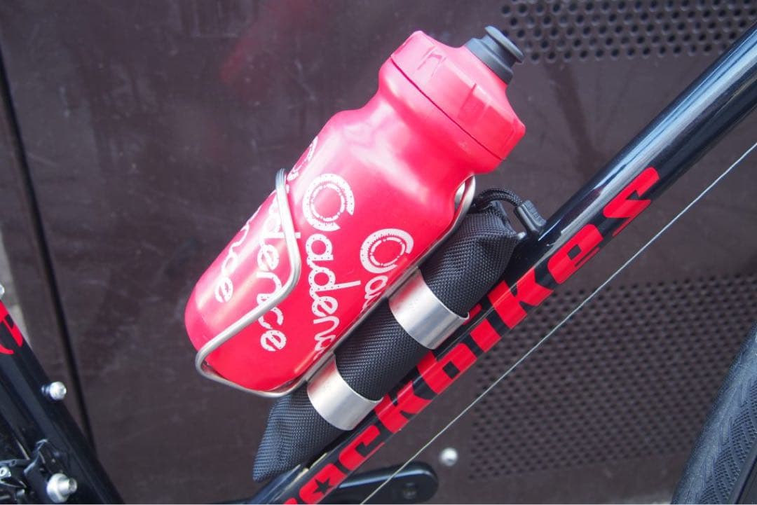 ロードバイク　ステンレスボトルケージ KingCage Kargo Cage