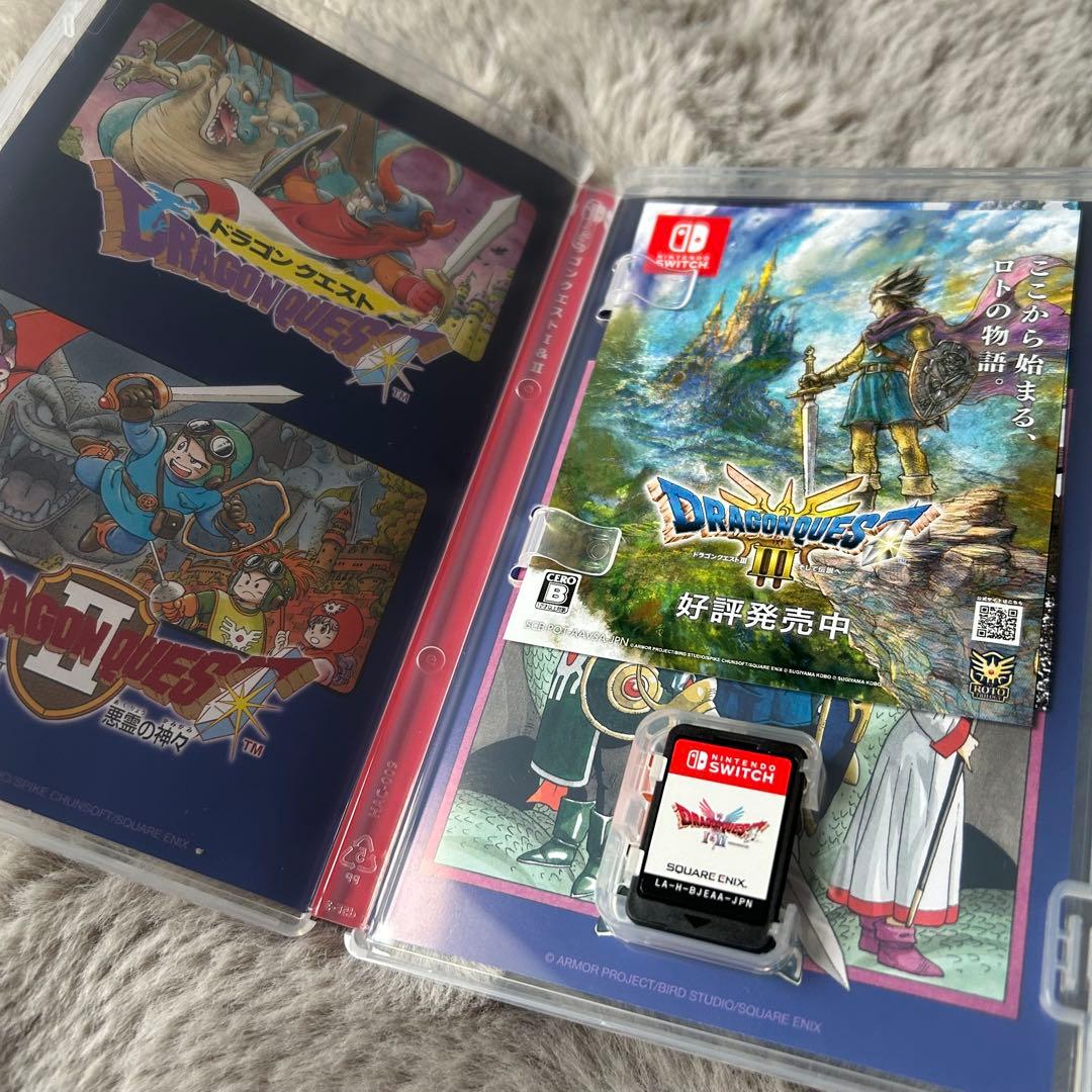 ドラゴンクエスト1＆2 Nintendo Switchソフト