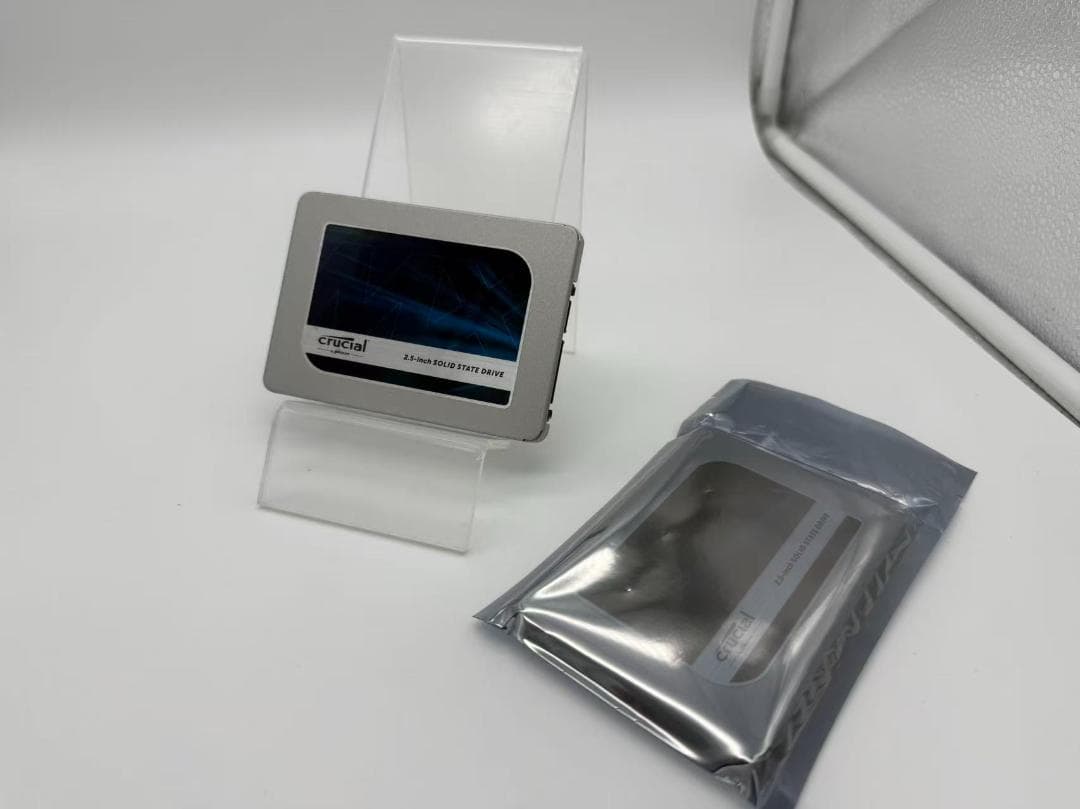 【新品・未使用】Crucial MX500 SSD 500GB