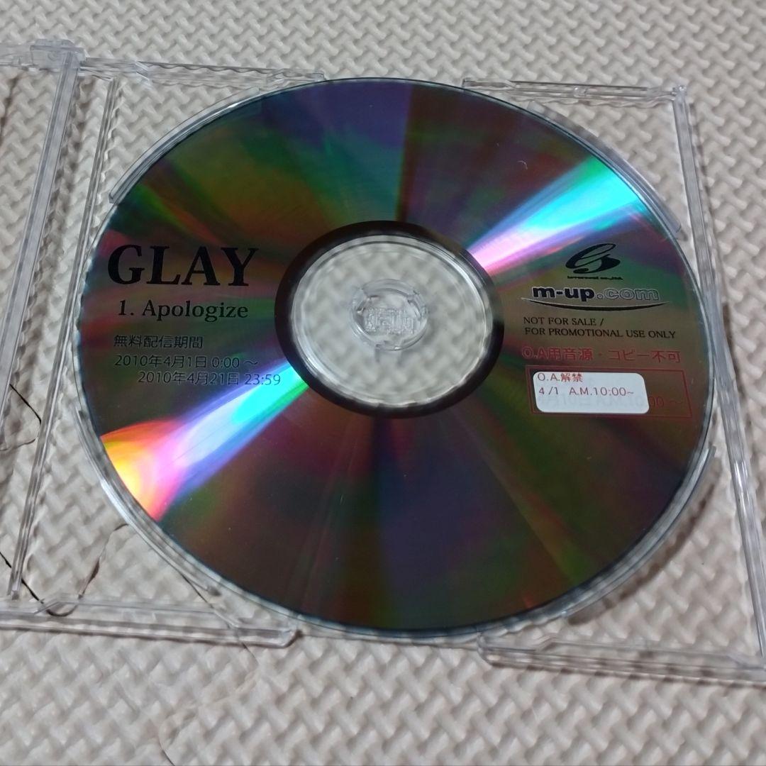 X*X様 非売品 GLAY 宣伝用CD 4枚セット