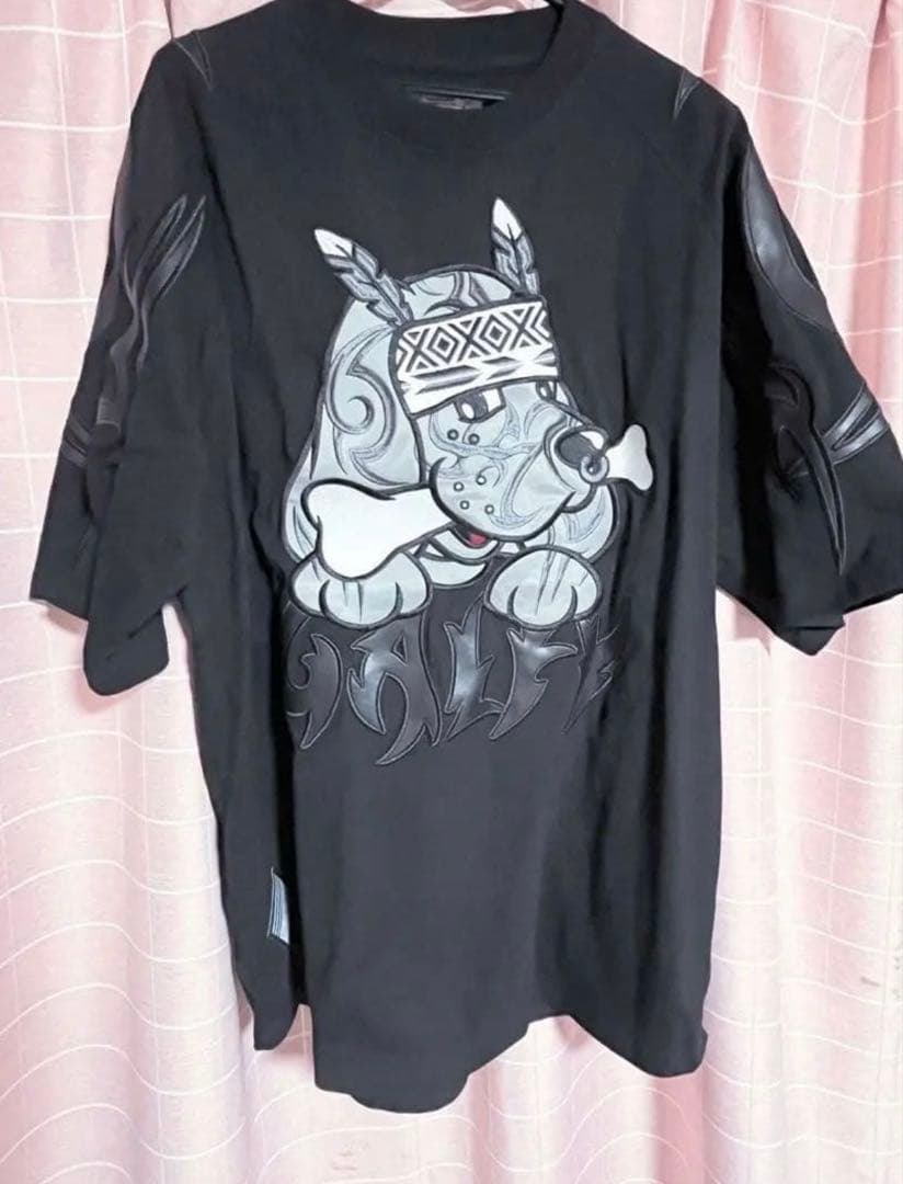 ♡【GALFY/ガルフィー】部族長Tシャツ ブラック♡