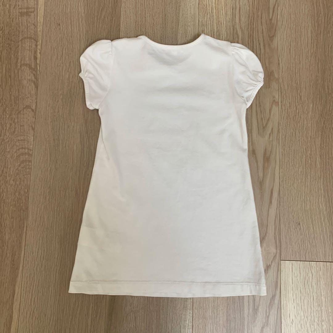 グッチ　GUCCI ロゴ キッズ　ワンピース 3歳　95 半袖　女の子　ベビー
