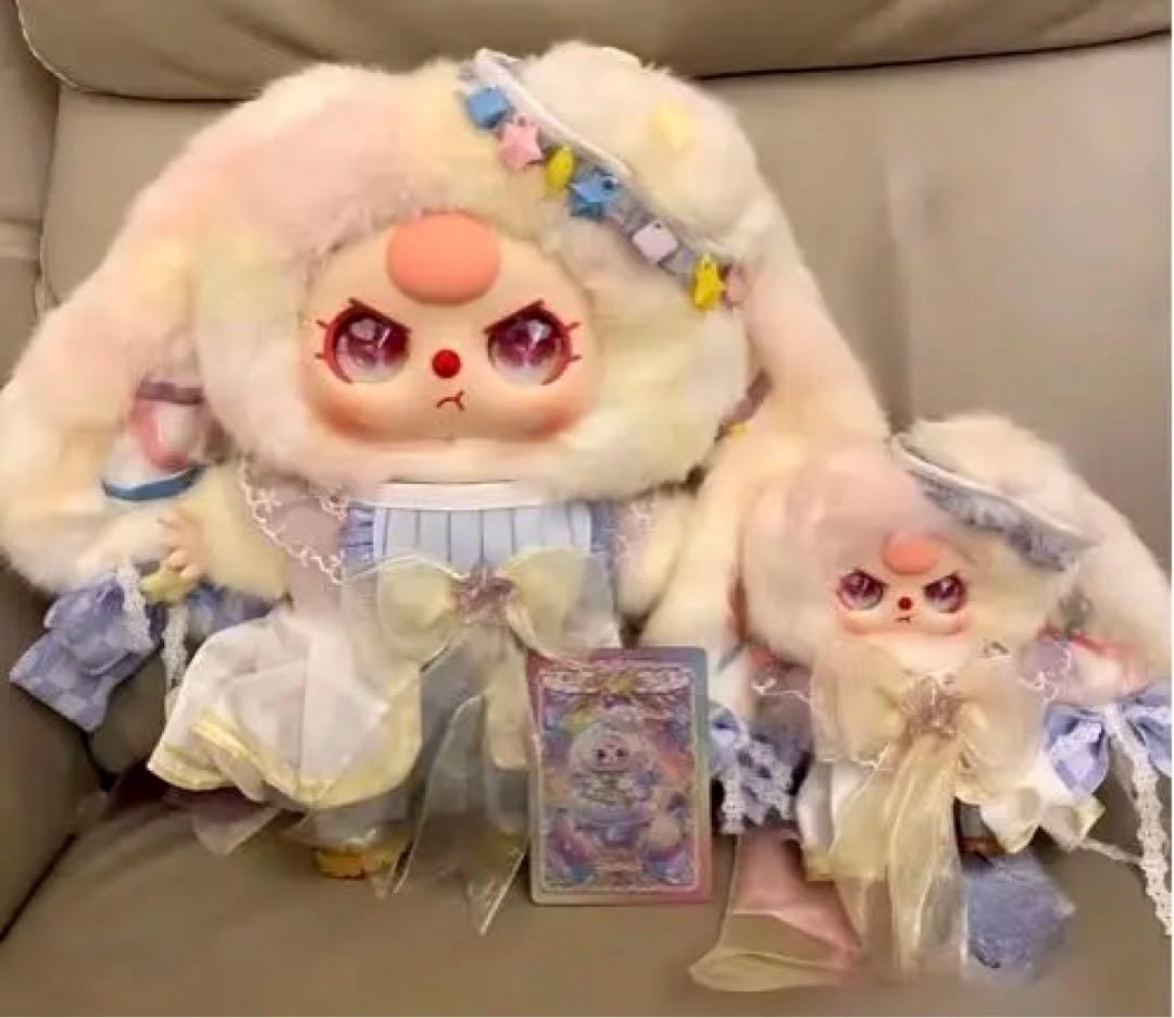 h*u様 BabyThree 数量公式限定 ぬいぐるみ 400%+100% セッ