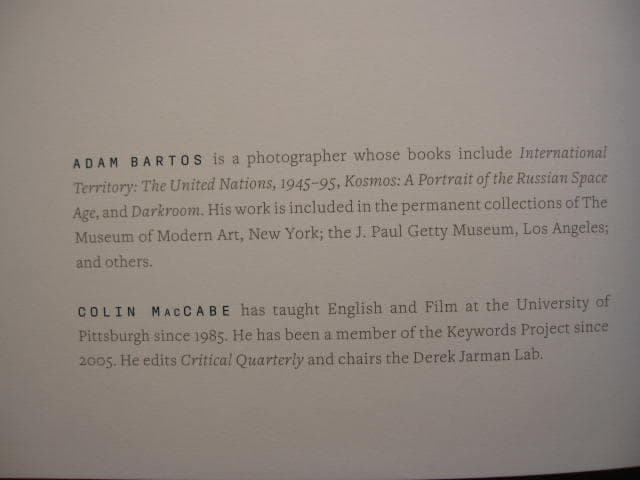 Studio　Remembering Chris Marker　クリス・マルケル