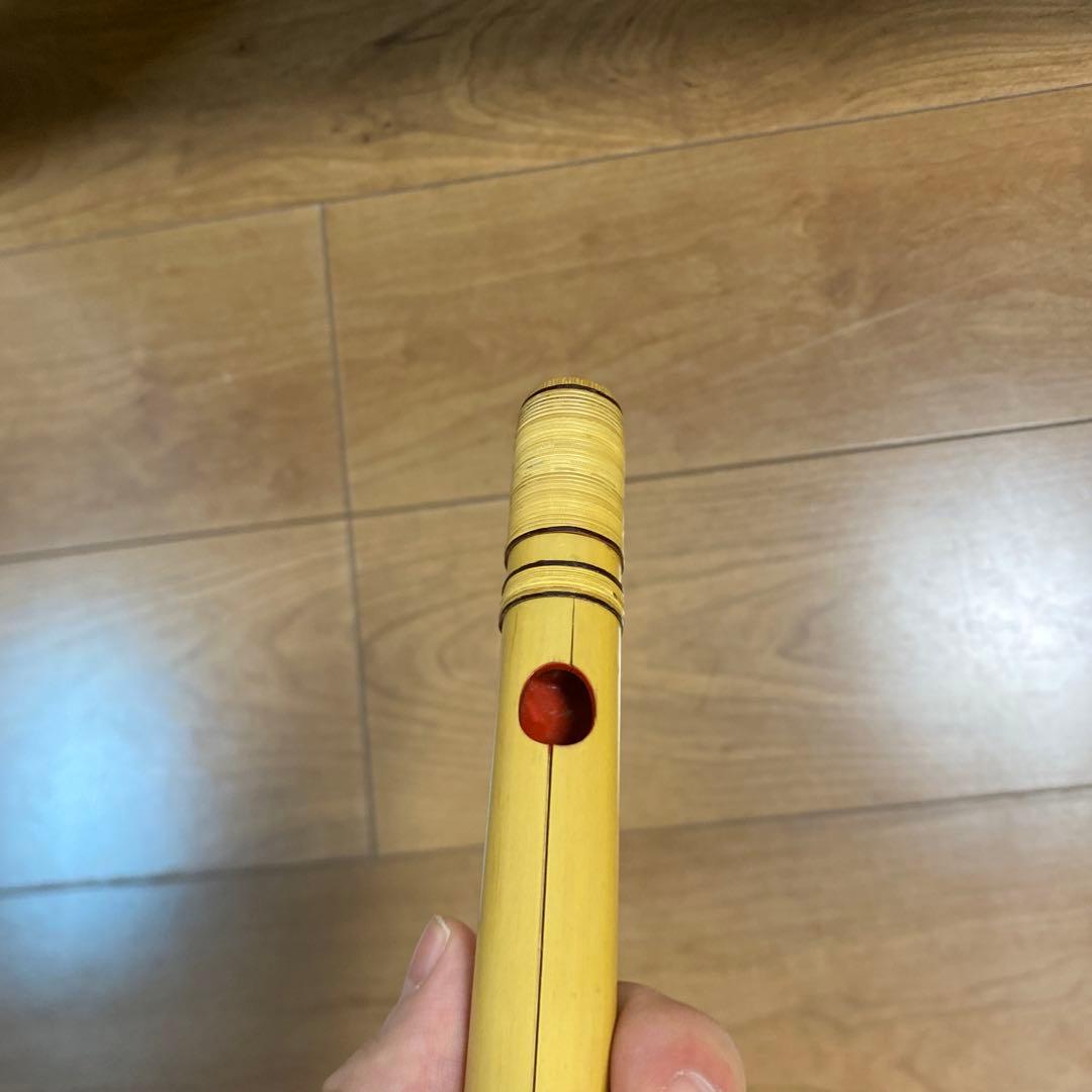 篠笛　岸極