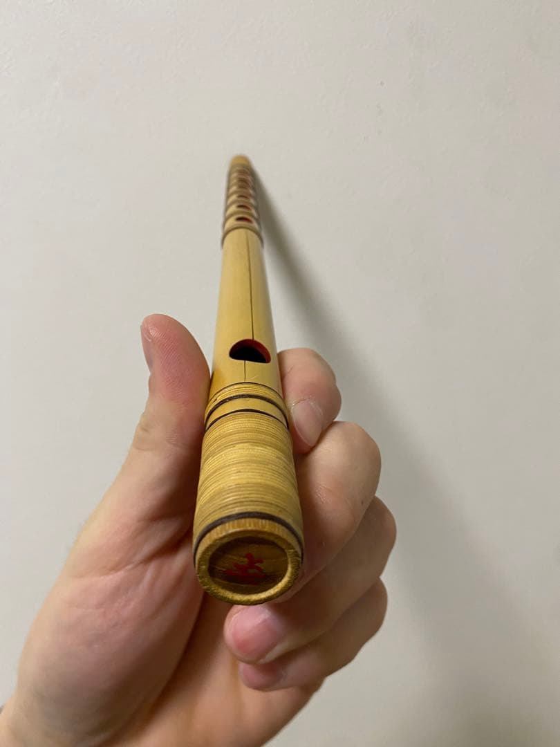 篠笛　岸極