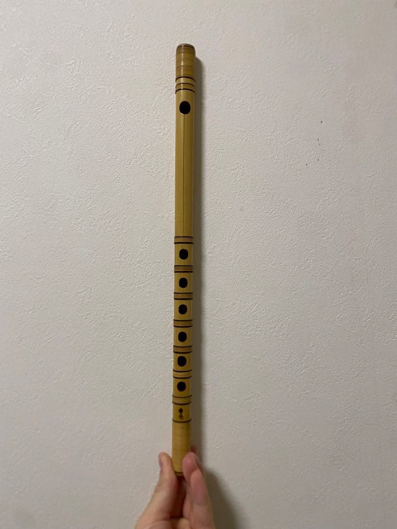 篠笛　岸極