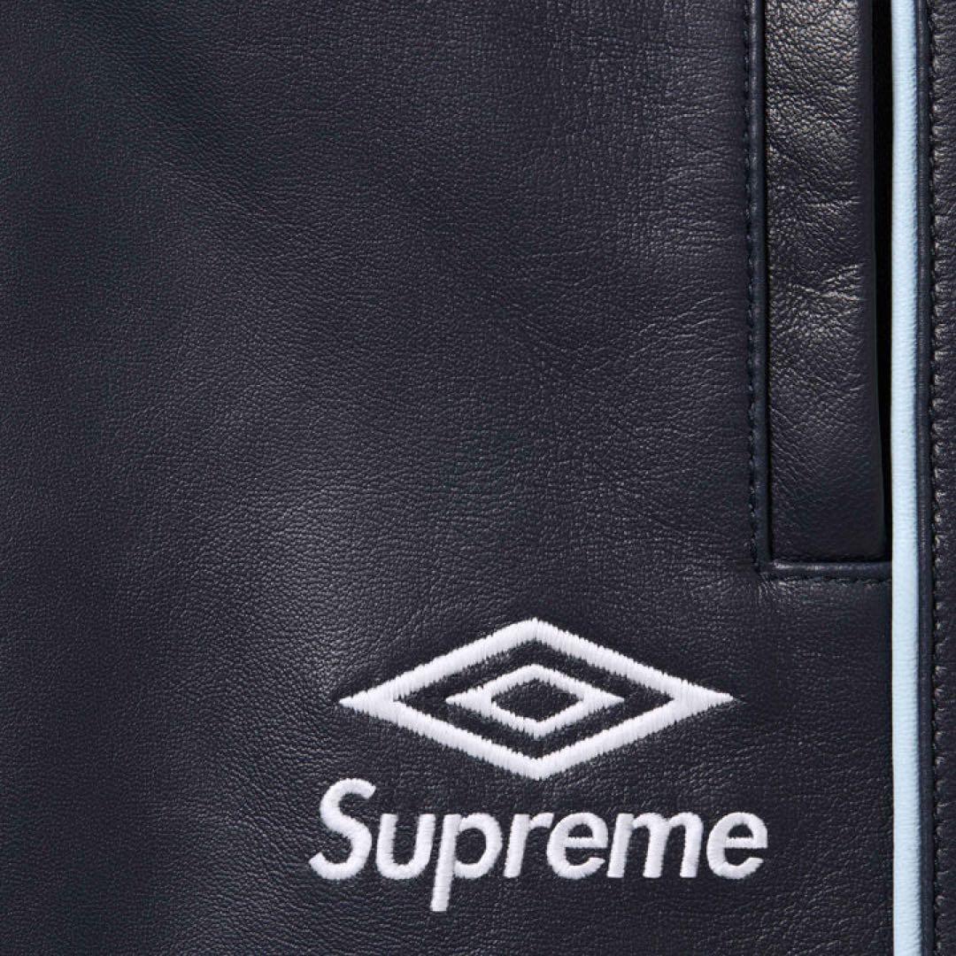 【最安値※M】Supreme®/Umbro Leather Track Pant