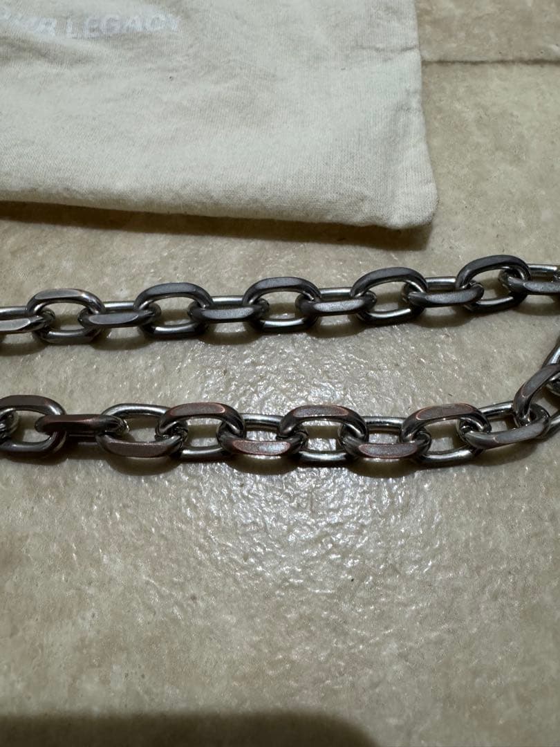 アクセサリー OUR LEGACY LADON MATTE NICKEL