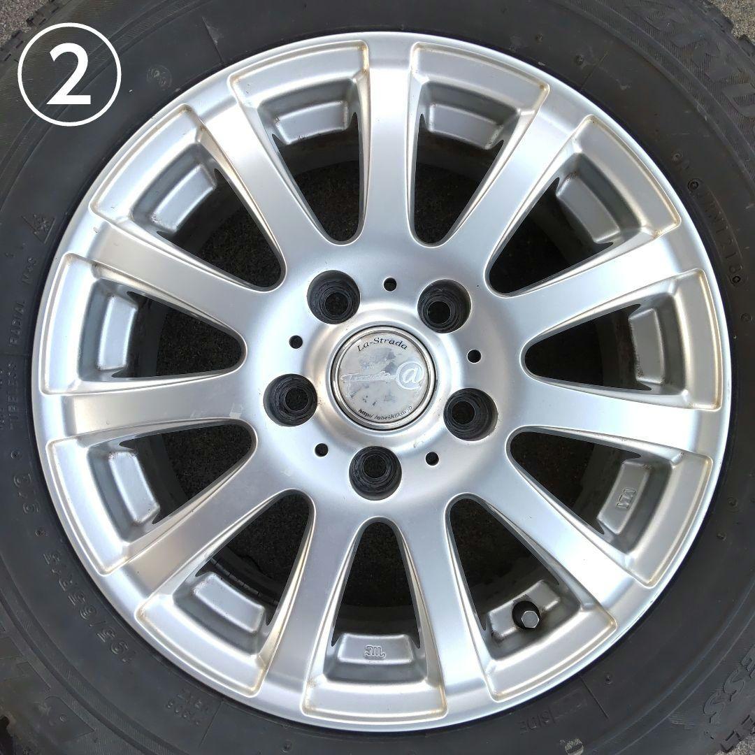 スタッドレスタイヤホイール付き BRIDGESTONE VRX 4本