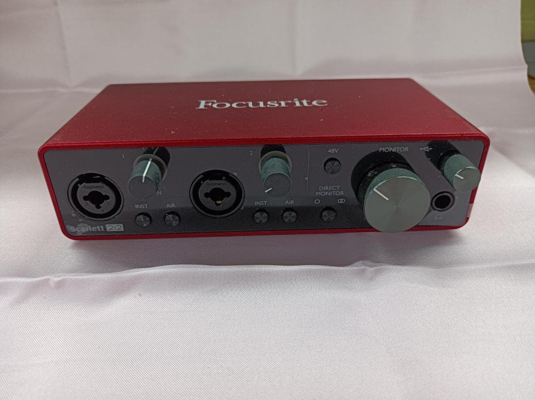 都《HPXXN》Focusrite Scarlett 212 インターフェース