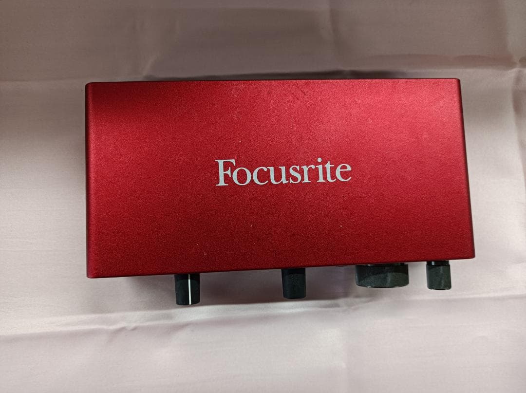 都《HPXXN》Focusrite Scarlett 212 インターフェース