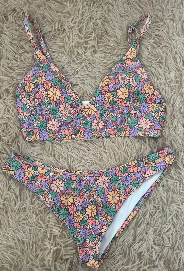 ROXY ロキシー 4点セット RSW241004 水着 レディース