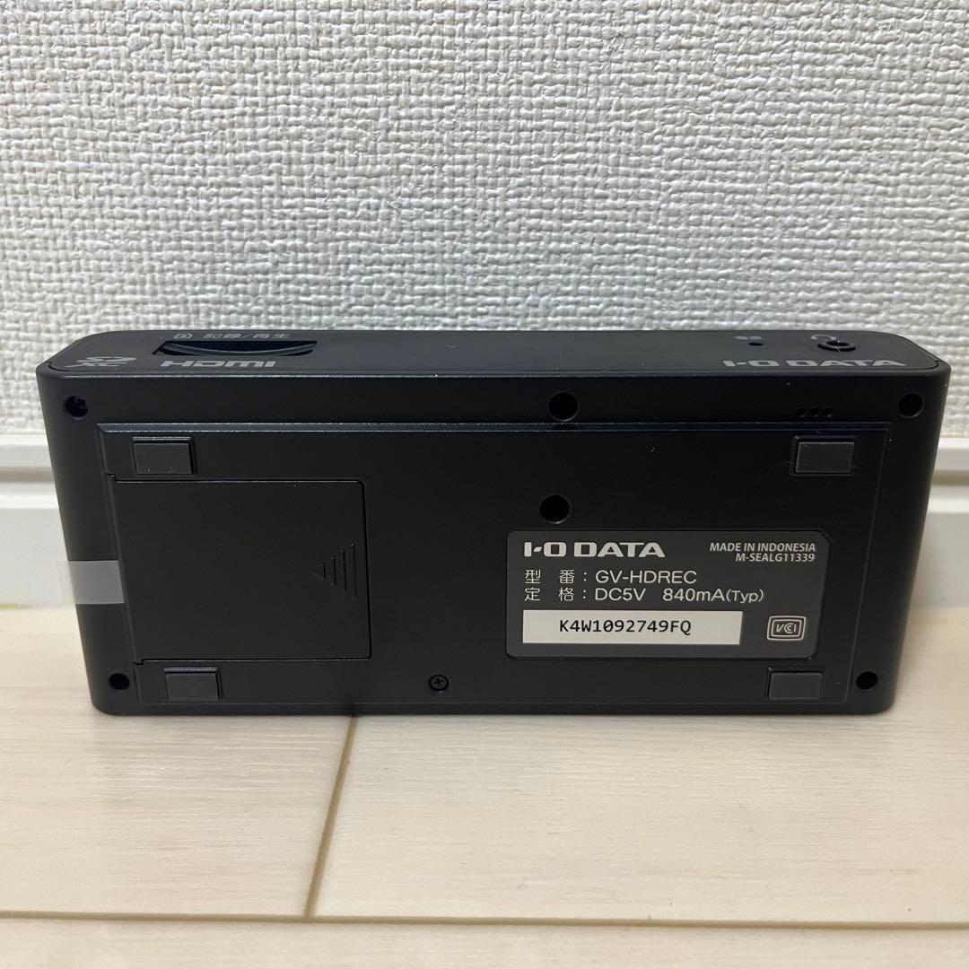 アイ・オー・データ IODATA キャプチャーボード　GV-HDREC/E