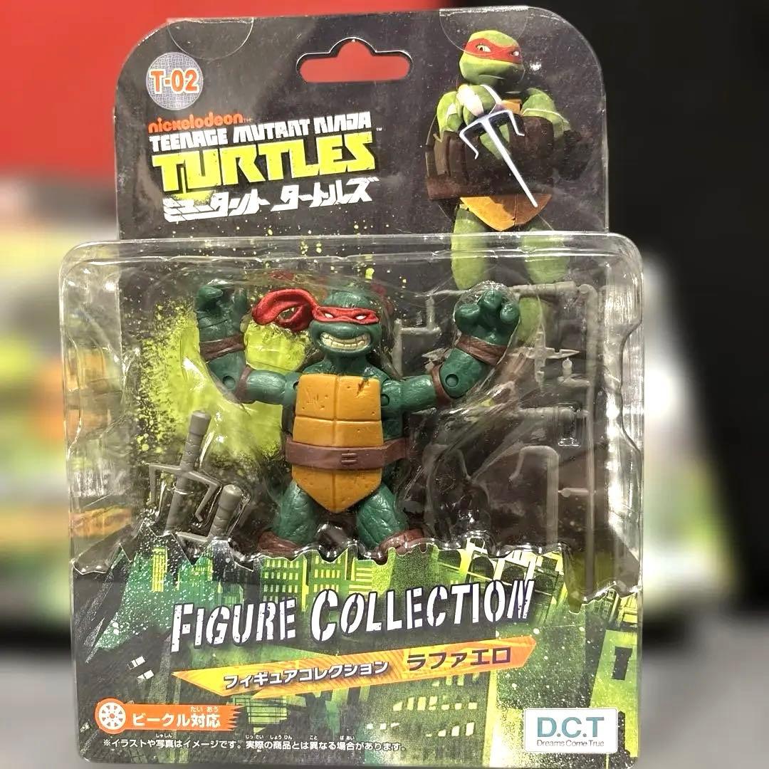 専用ページ！ティーンエイジ ミュータント タートルズ フィギュアコレクション