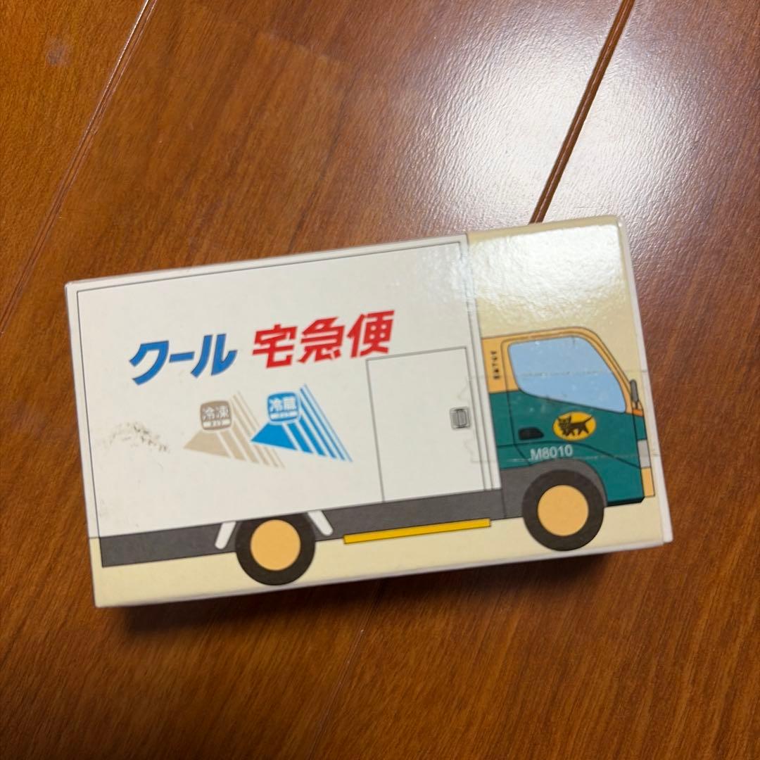 ヤマト運輸ミニカー・ボックスティッシュセット