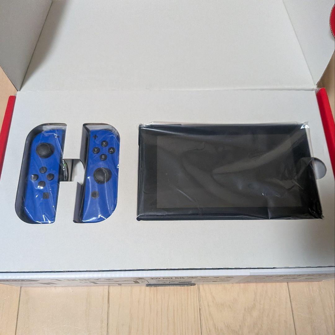 Nintendo Switch 本体 ブルー 美品