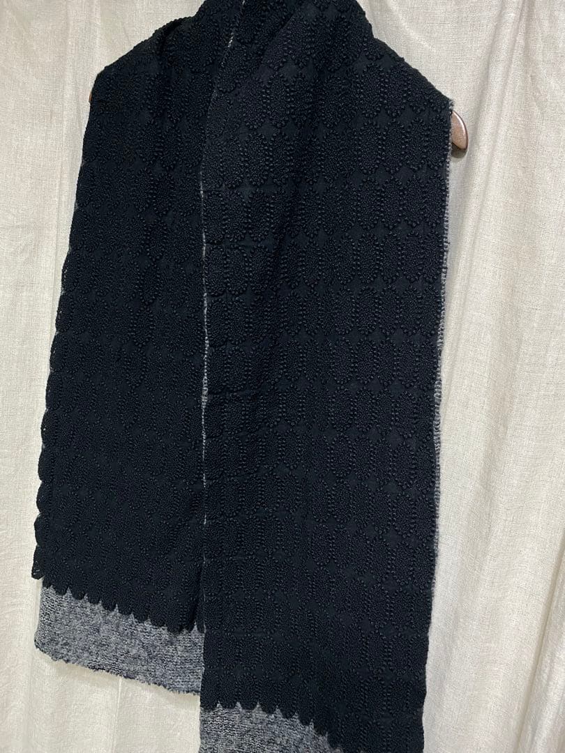 mina perhonen tarte 刺繍 ボア マフラー タルト