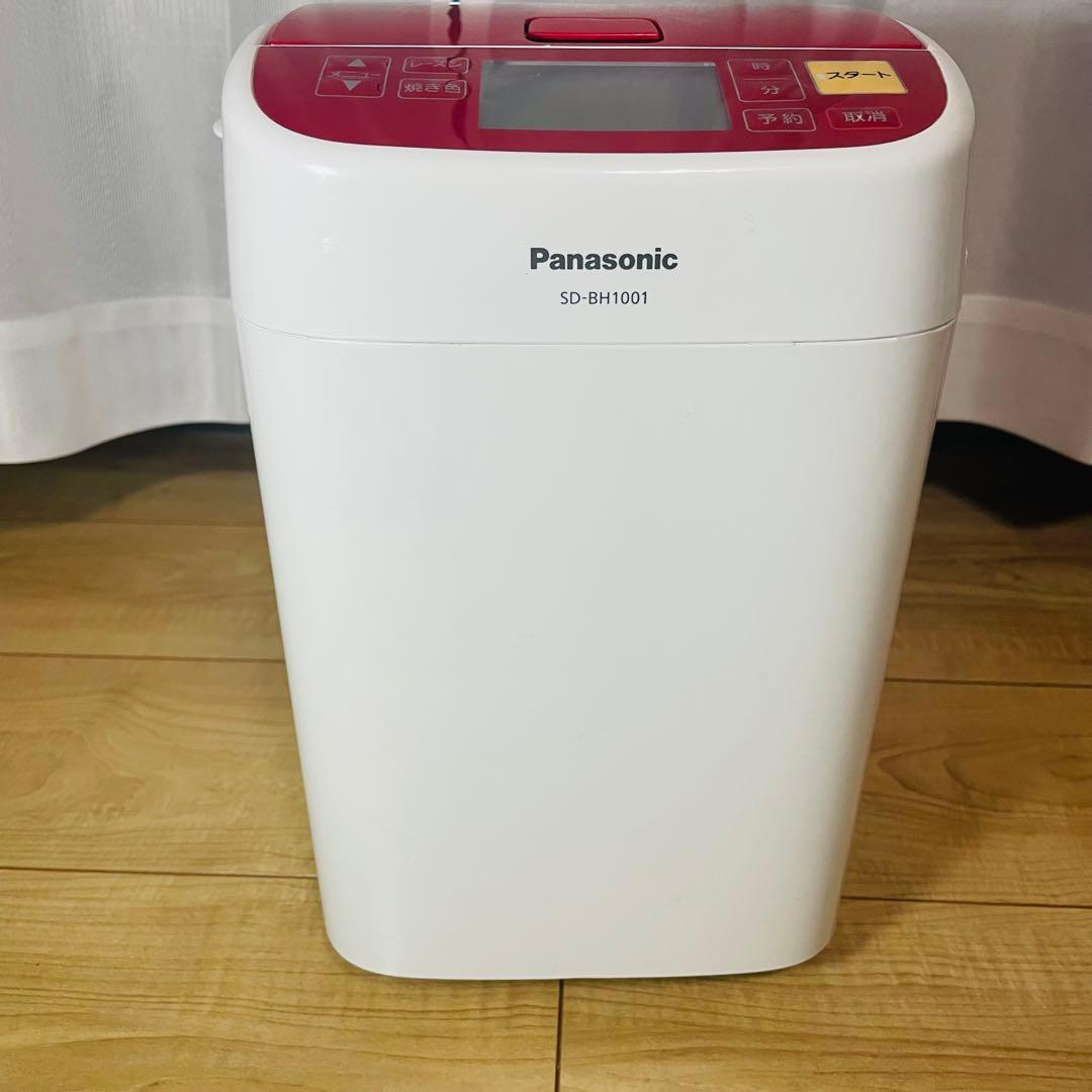 【美品】パナソニック ホームベーカリー パン焼き器 SD-BH1001